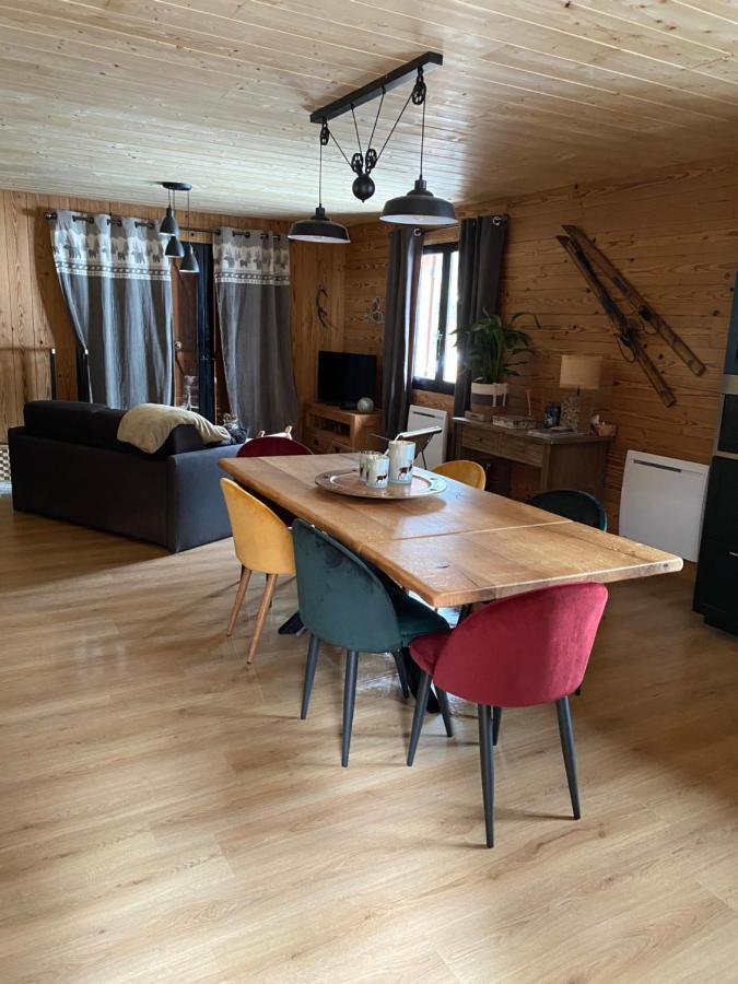 Chalet Au Pieds Des Pistes Le Cambre Aze Bolquere Pyrenees 2000 المظهر الخارجي الصورة