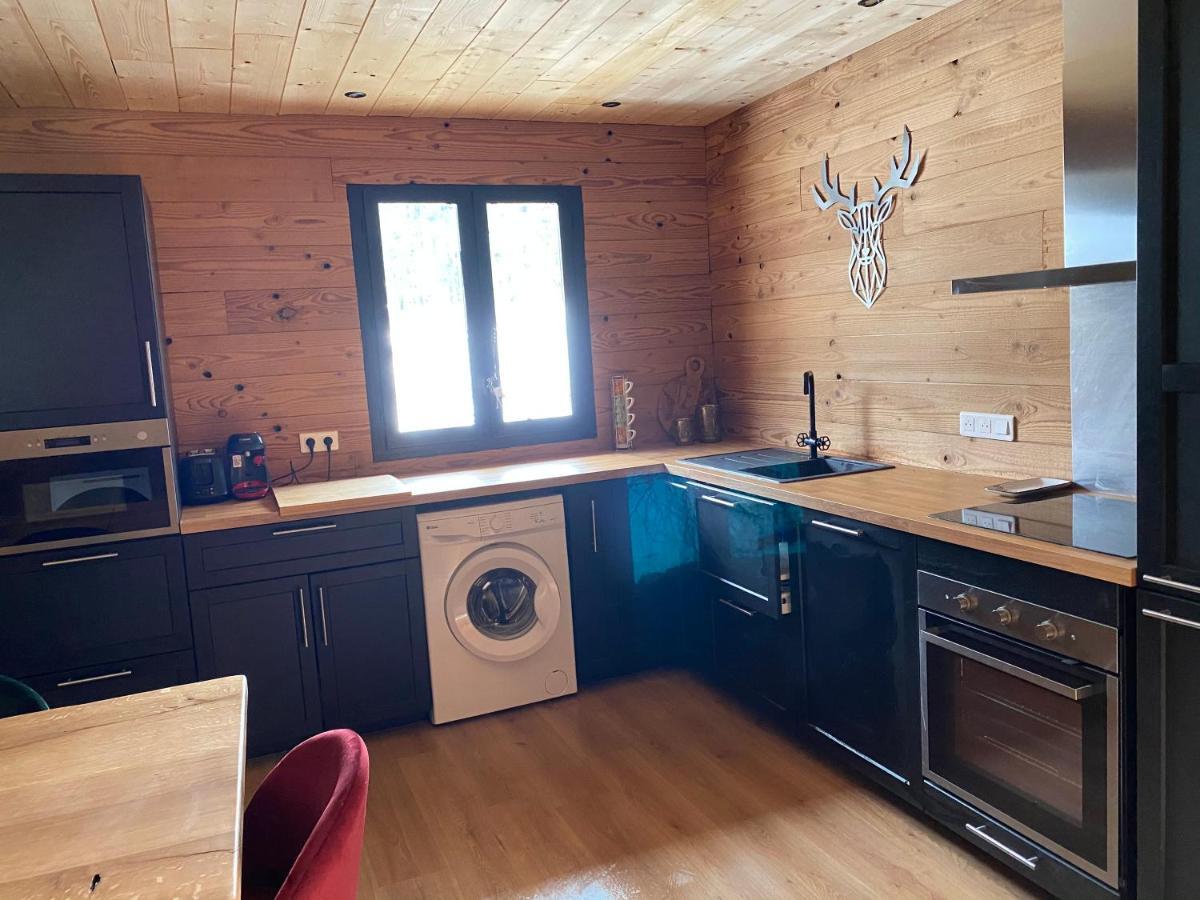 Chalet Au Pieds Des Pistes Le Cambre Aze Bolquere Pyrenees 2000 المظهر الخارجي الصورة