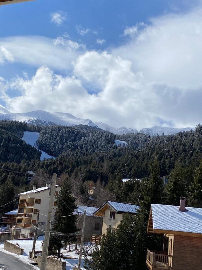 Chalet Au Pieds Des Pistes Le Cambre Aze Bolquere Pyrenees 2000 المظهر الخارجي الصورة